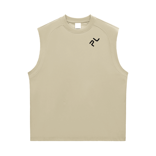 Sorona Fabric Lux Tank (Quick-Dry Cooling)