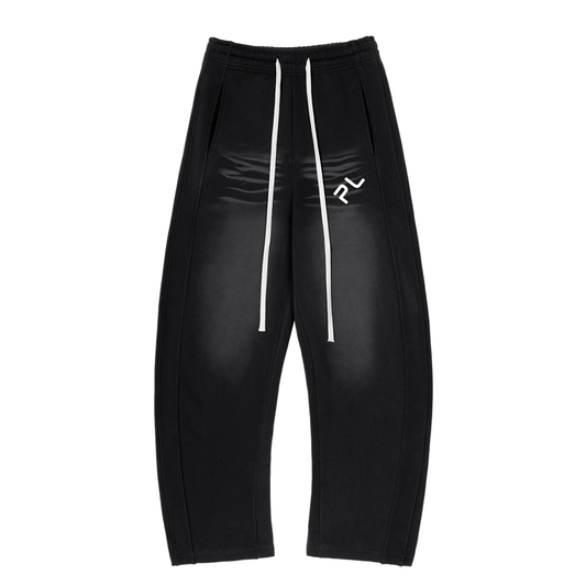 Open-Hem Lux Trousers