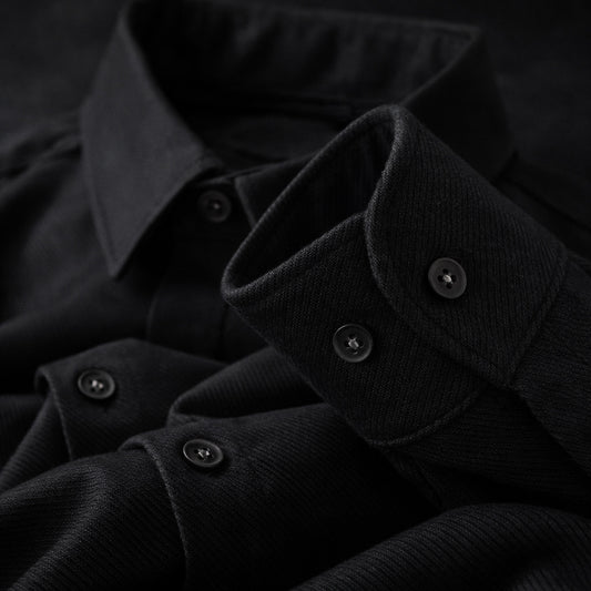 Signature Tailored Button Up