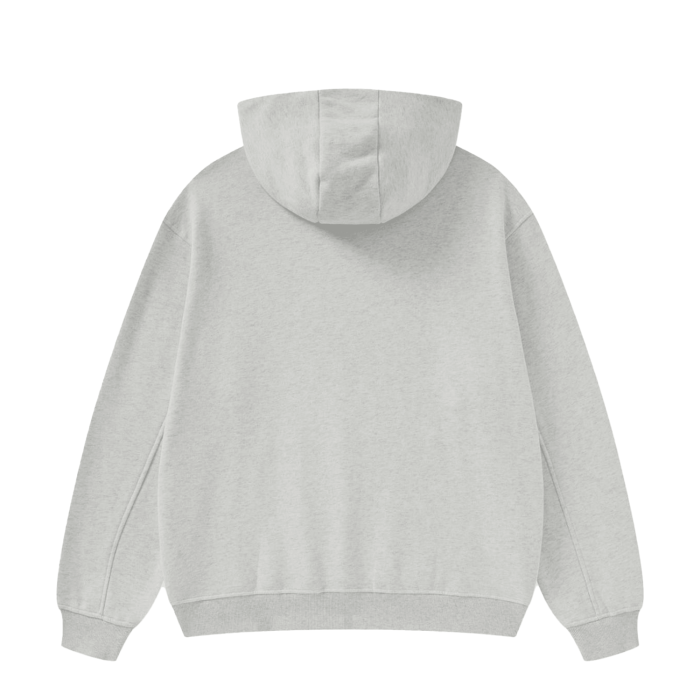 High Neck Lux Cut Hoodie