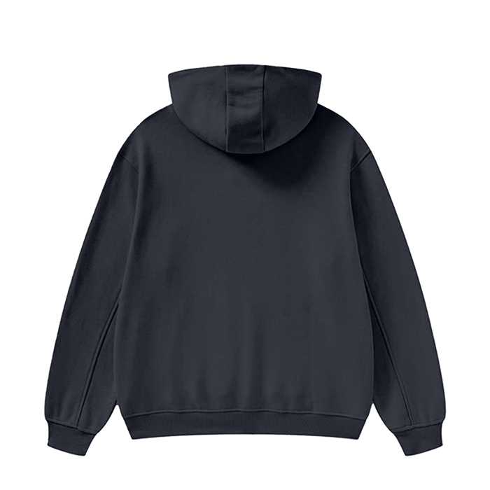 High Neck Lux Hoodie