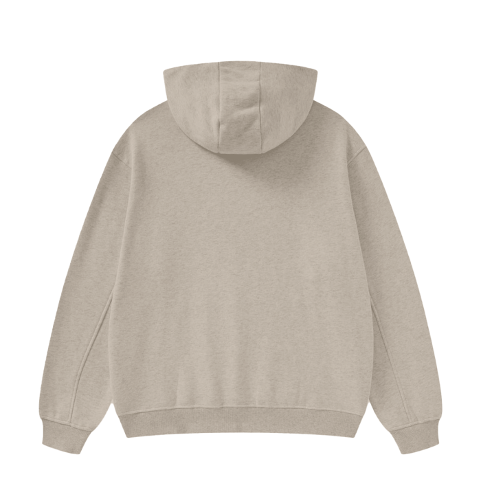 High Neck Lux Cut Hoodie
