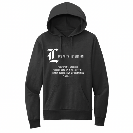 LWI French Terry Hoodie (BLK NIGHT)