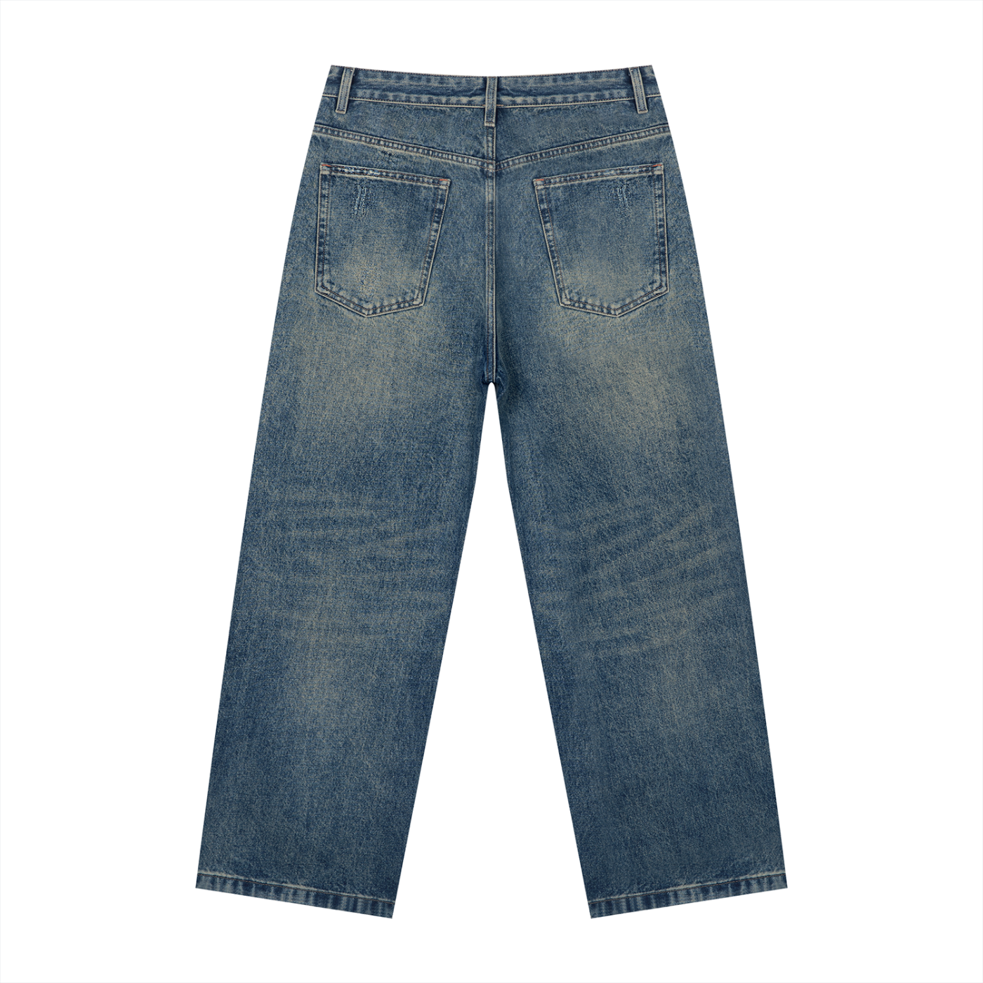 Men's Vintage Wash Jeans