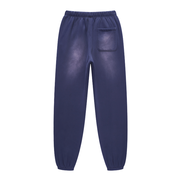 Lux Cut Sweatpants (Washed Blue)