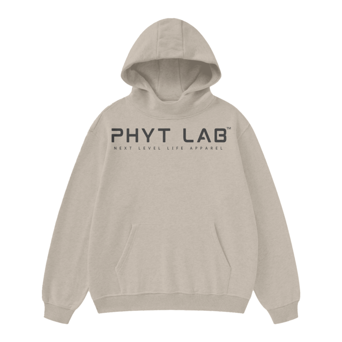 High Neck Lux Cut Hoodie