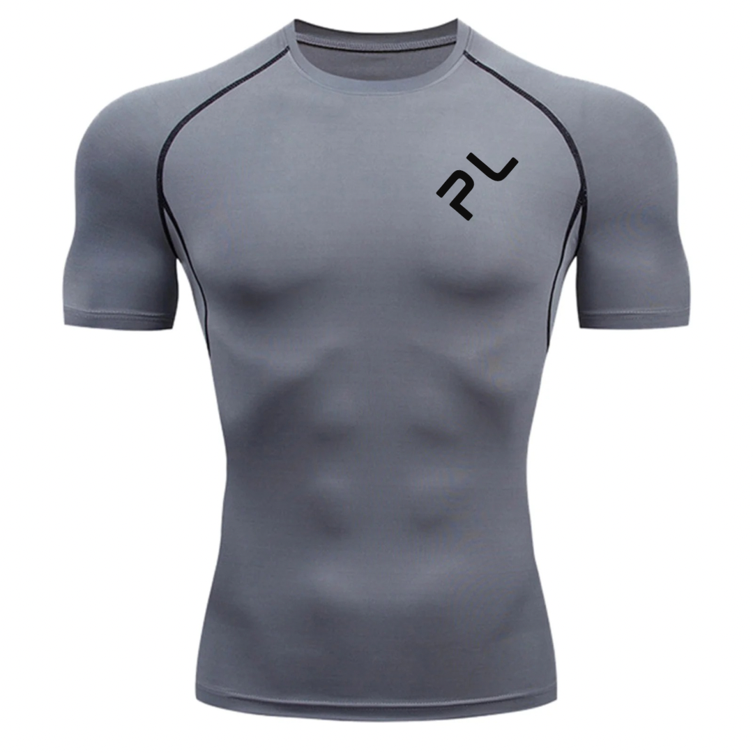 Compression T-Shirt (Athletic Grey)