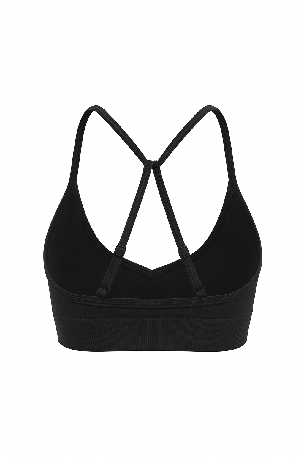 Lux Noir Bra (Adjustable Support Straps)