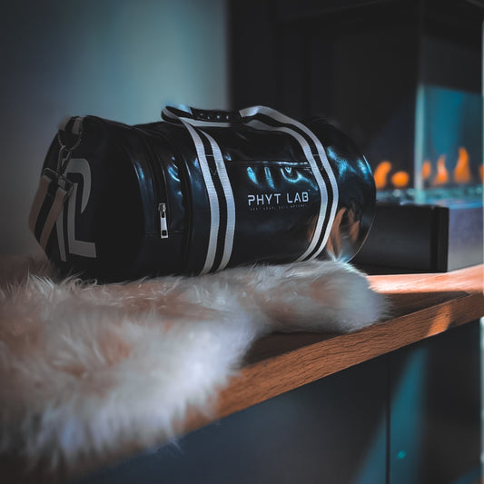 Luxury Leather Duffle Bag