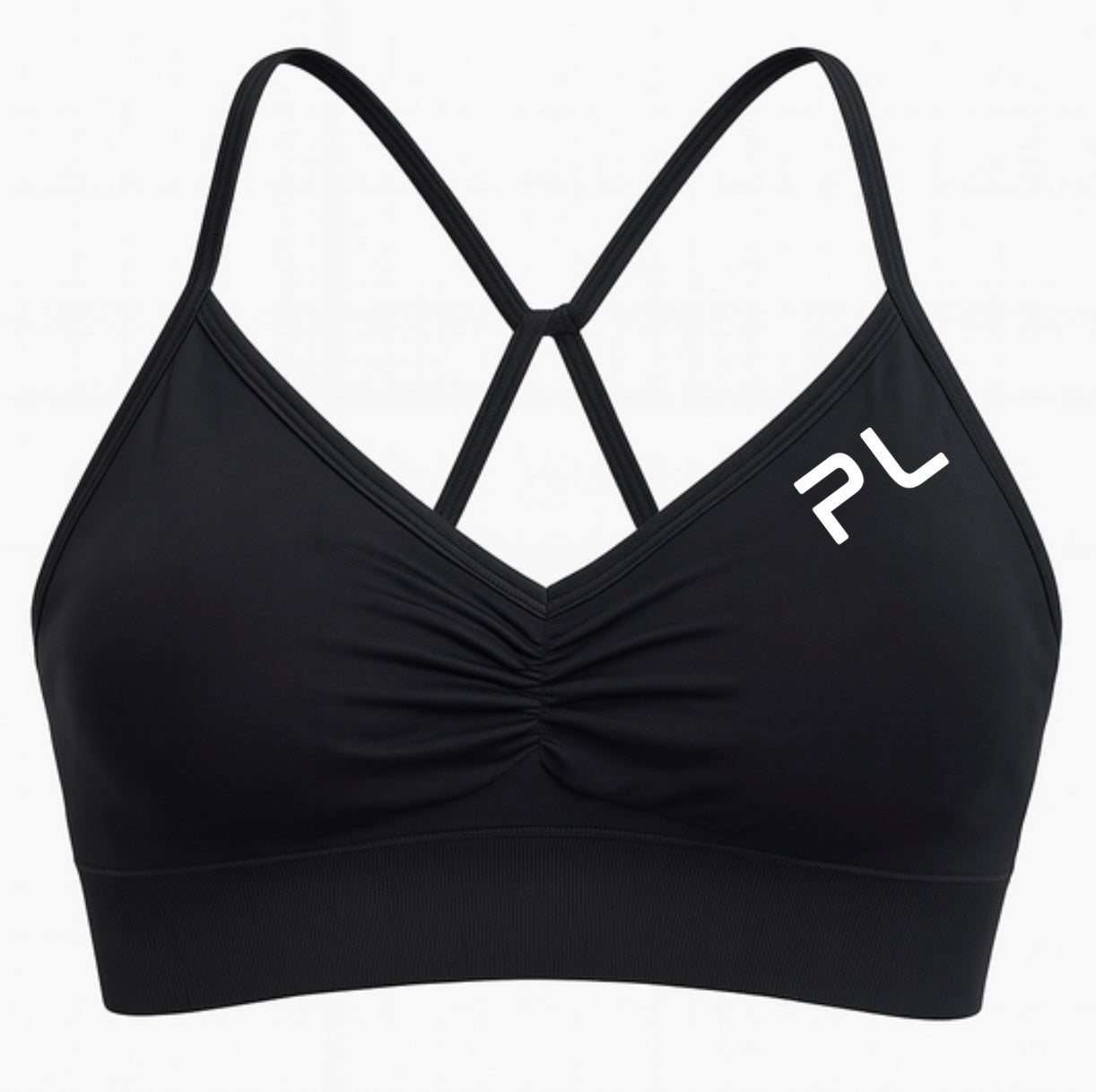 Lux Noir Bra (Adjustable Support Straps)