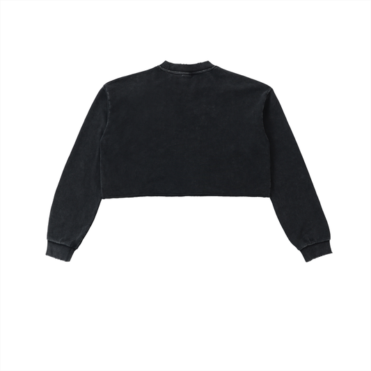 Women’s Lux Crop Sweatshirt