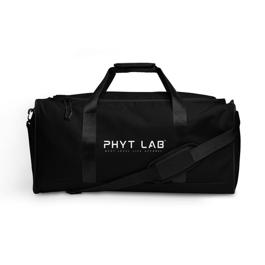 Elevate Lux Duffle (sleek black)