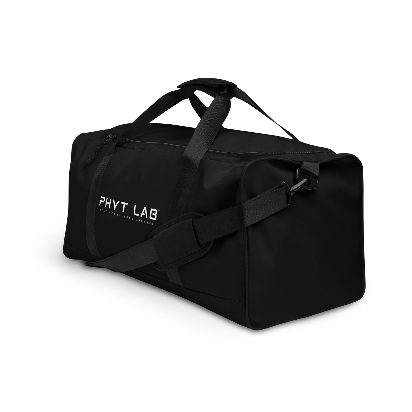 Elevate Lux Duffle (sleek black)