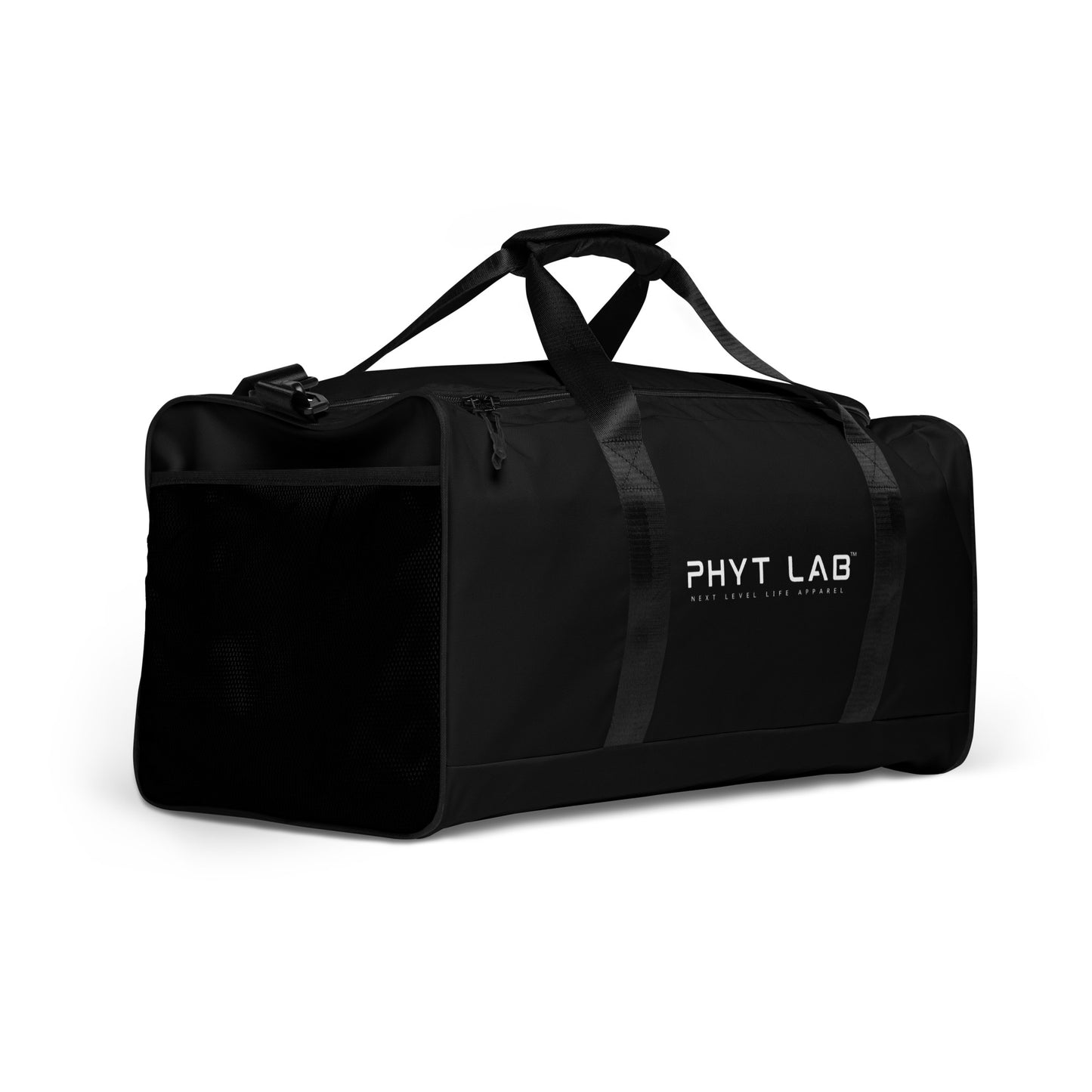 Elevate Lux Duffle (sleek black)