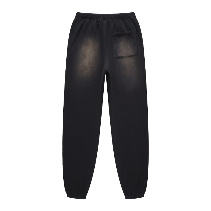 Lux Cut Sweatpants (Washed BLK)