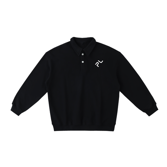 The Veritas Polo Sweatshirt (Color Options)