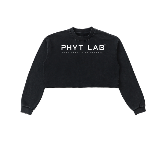 Women’s Lux Crop Sweatshirt