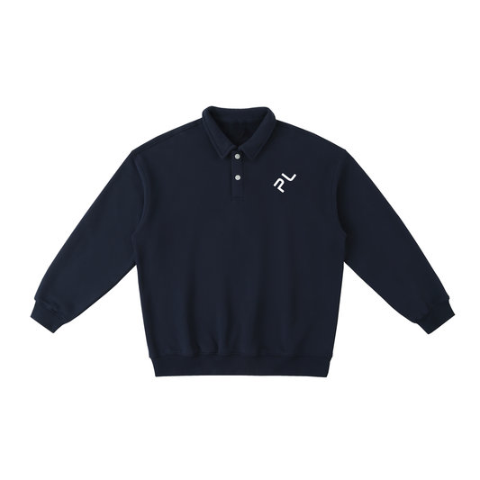 The Veritas Polo Sweatshirt (Color Options)