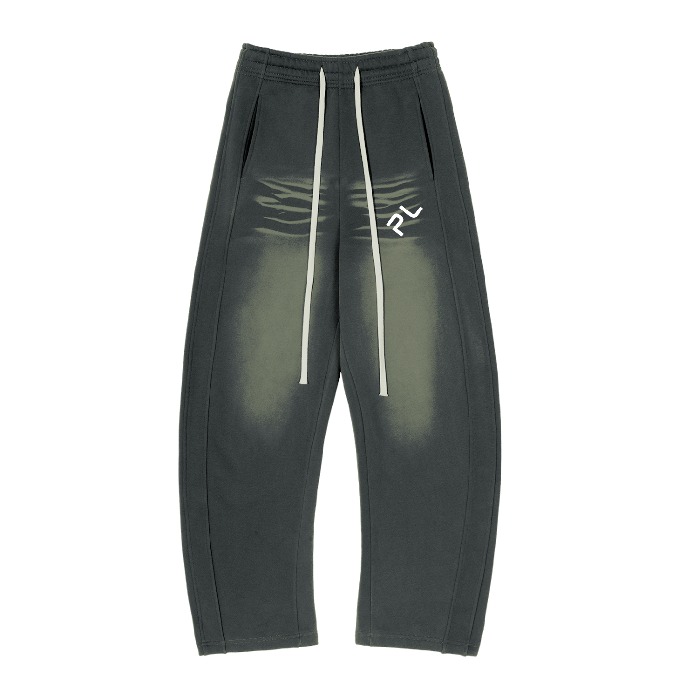 Open-Hem Lux Trousers