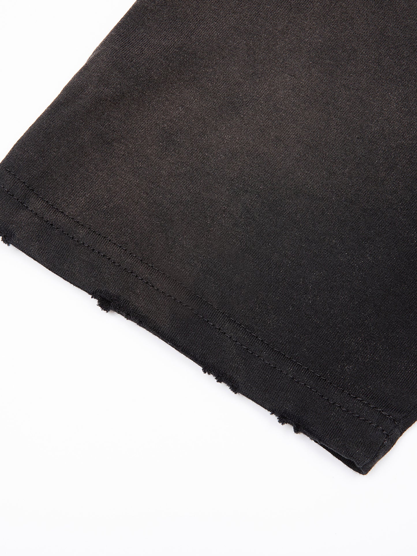 Vintage Wash Frayed T-Shirt - CONSISTENCY