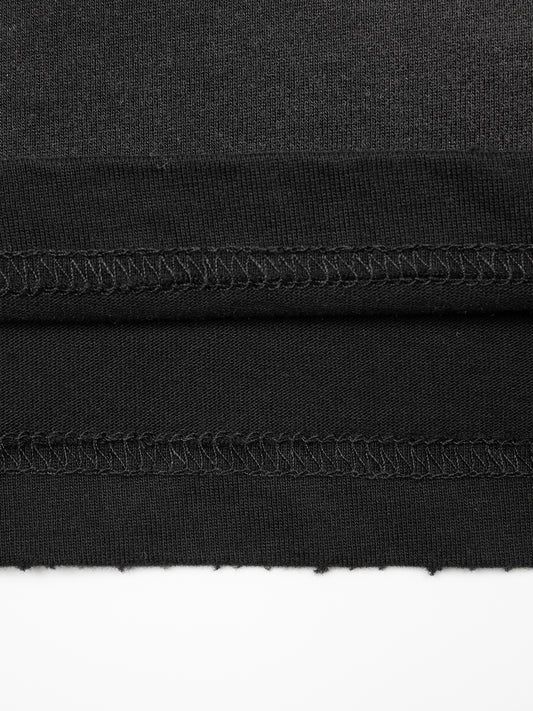 Vintage Wash Frayed T-Shirt - CONSISTENCY