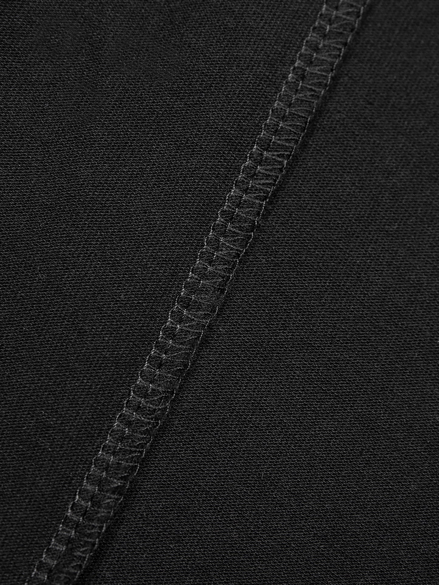 Vintage Wash Frayed T-Shirt - CONSISTENCY