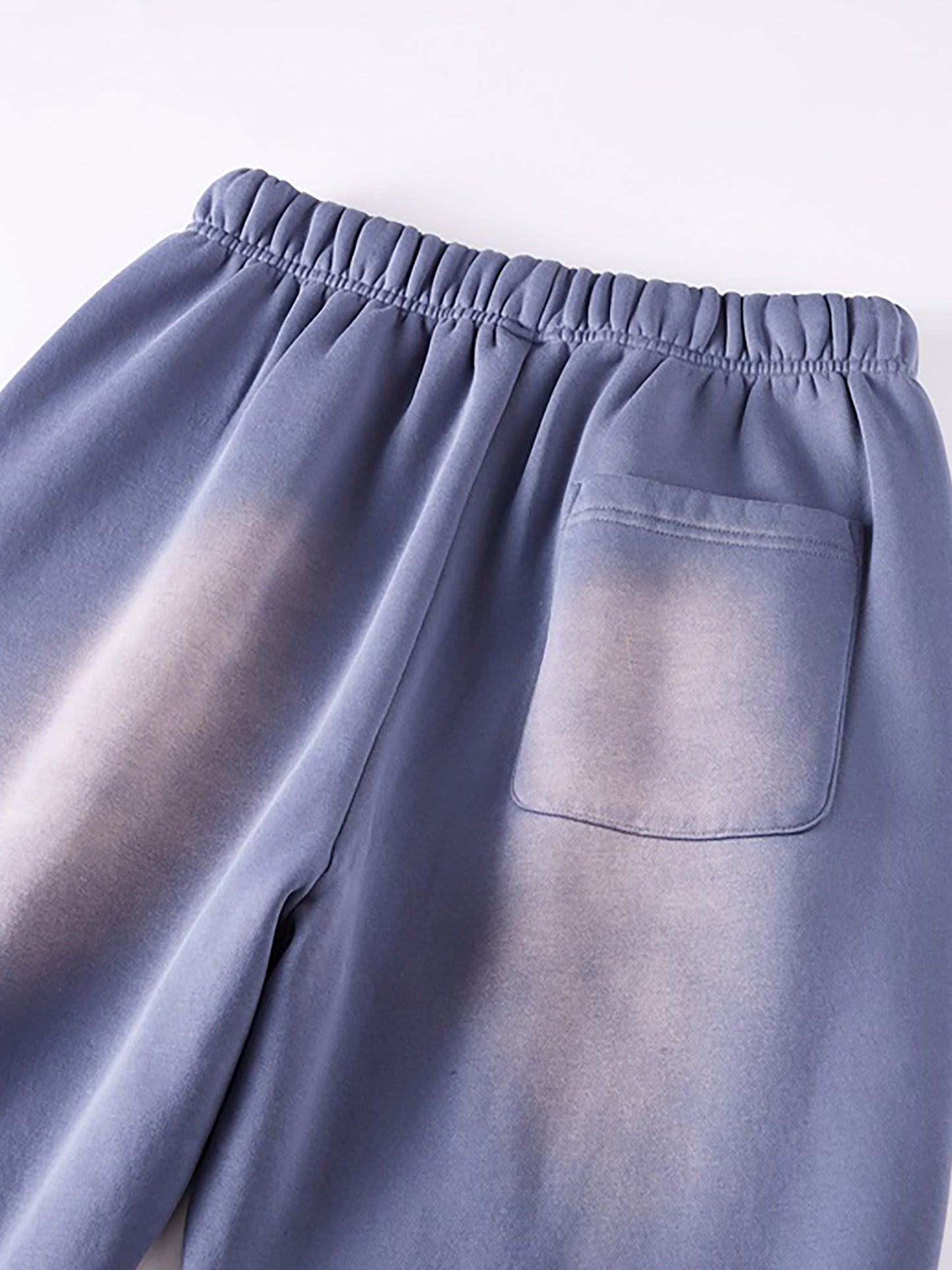 Lux Cut Sweatpants (Washed Blue)