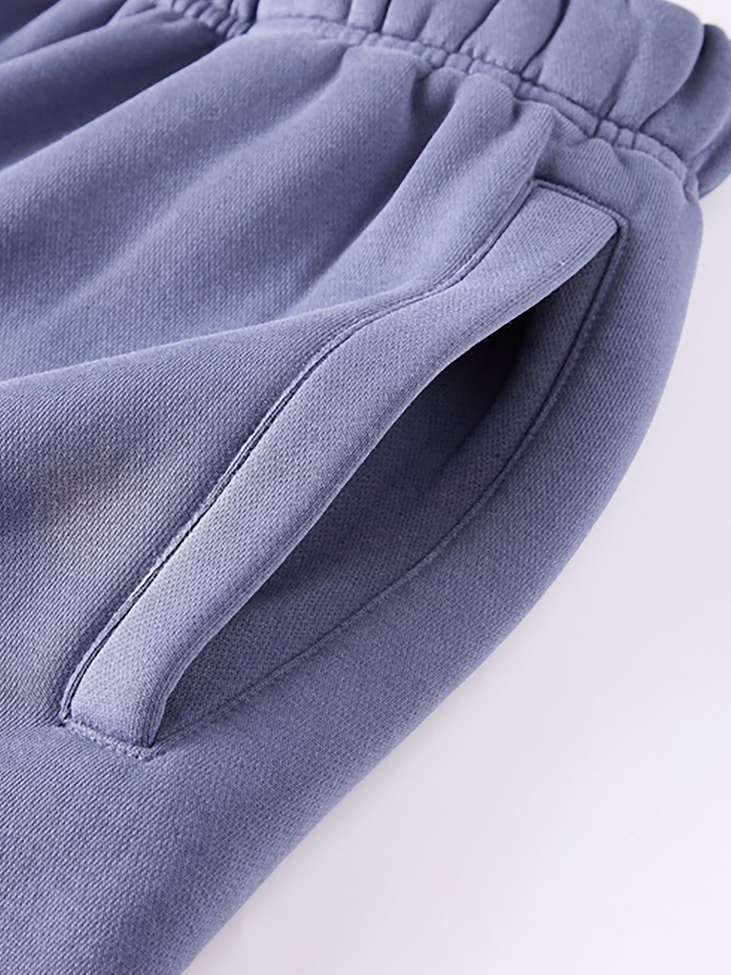 Lux Cut Sweatpants (Washed BLK)