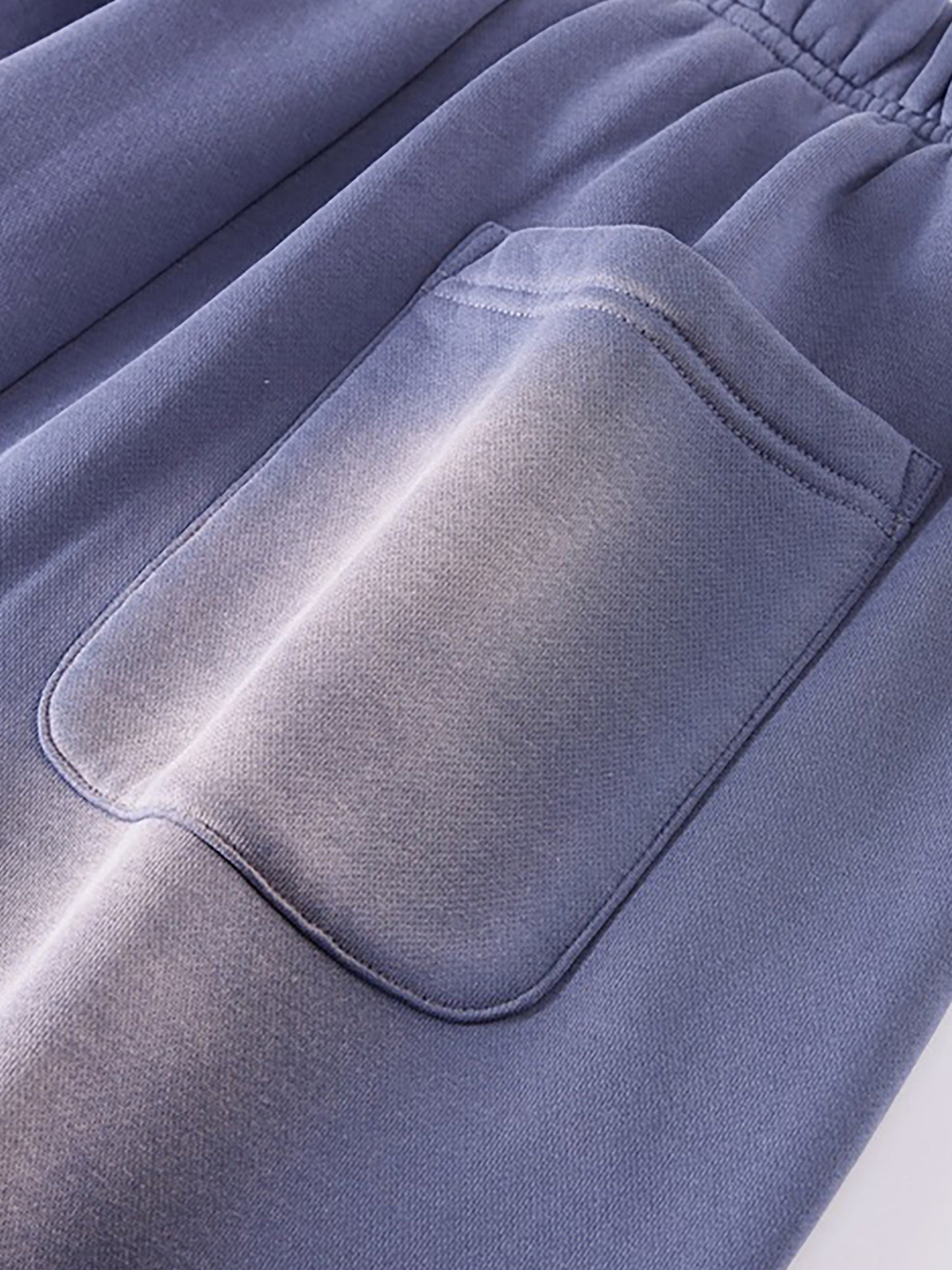 Lux Cut Sweatpants (Washed Blue)