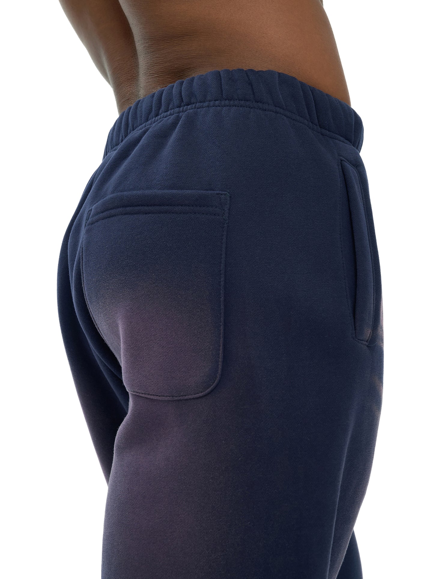 Lux Cut Sweatpants (Washed Blue)