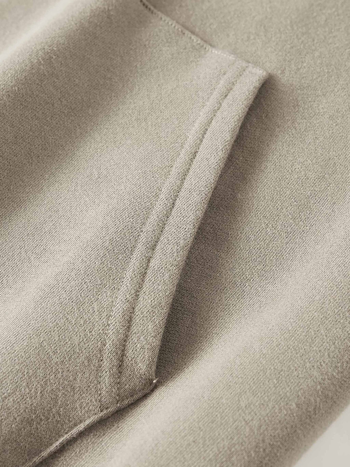 High Neck Lux Hoodie