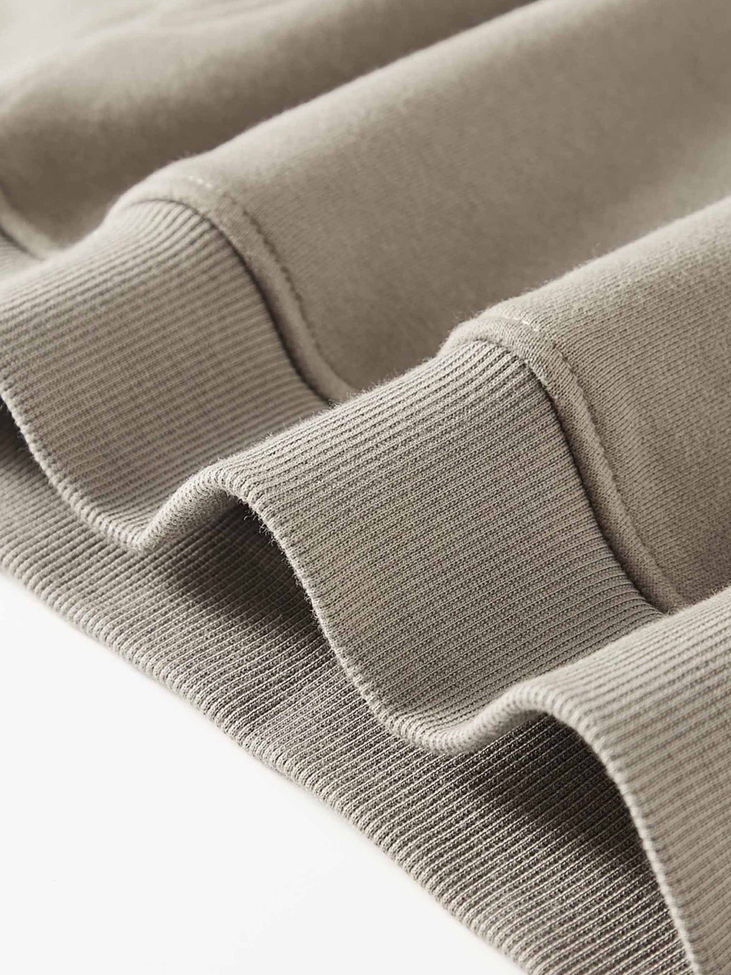 High Neck Lux Cut Hoodie