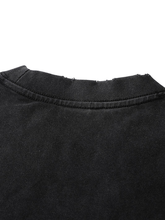 Ultra Heavyweight Frayed T-Shirt (430 gsm)