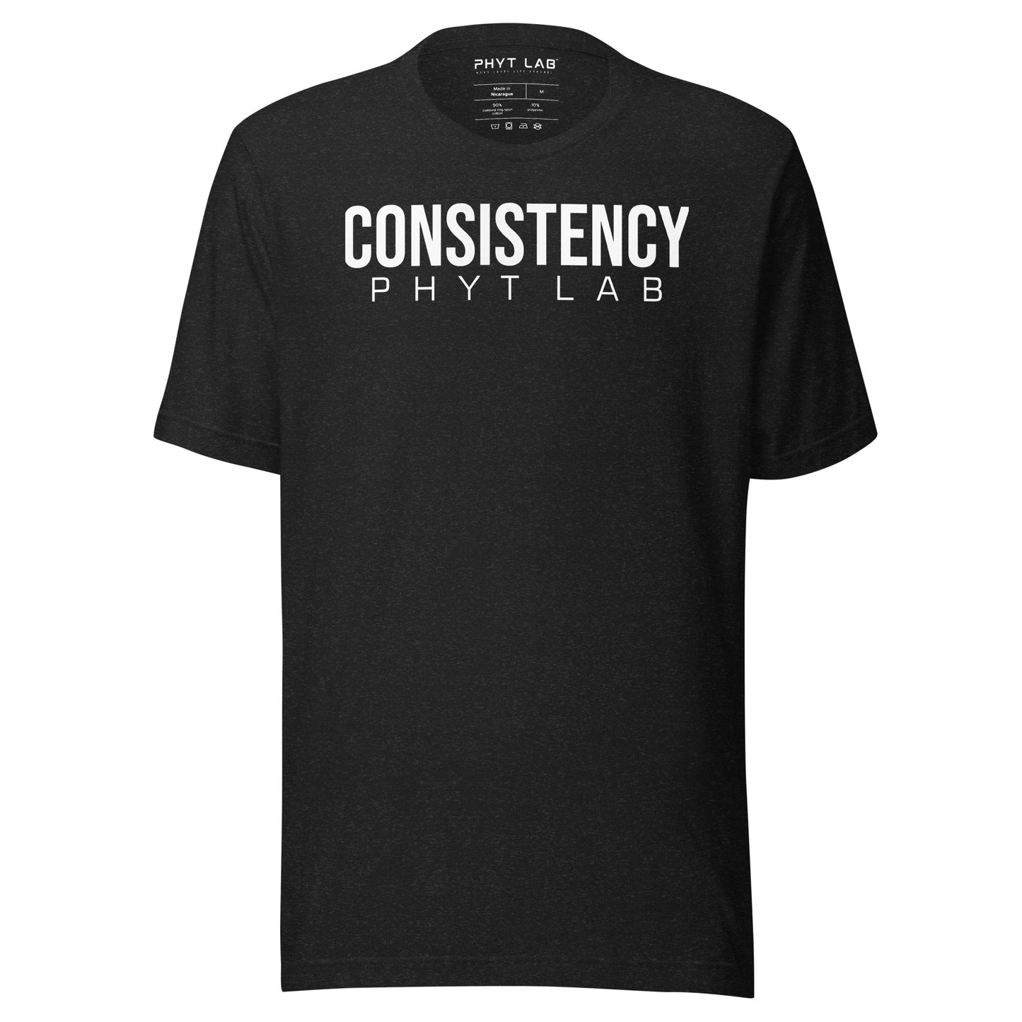 Consistency Statement T-Shirt (NEW Colors)