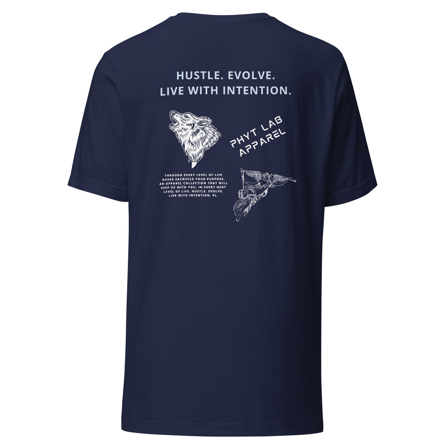 Protect Back Classic Cut T-Shirt (Color Options)