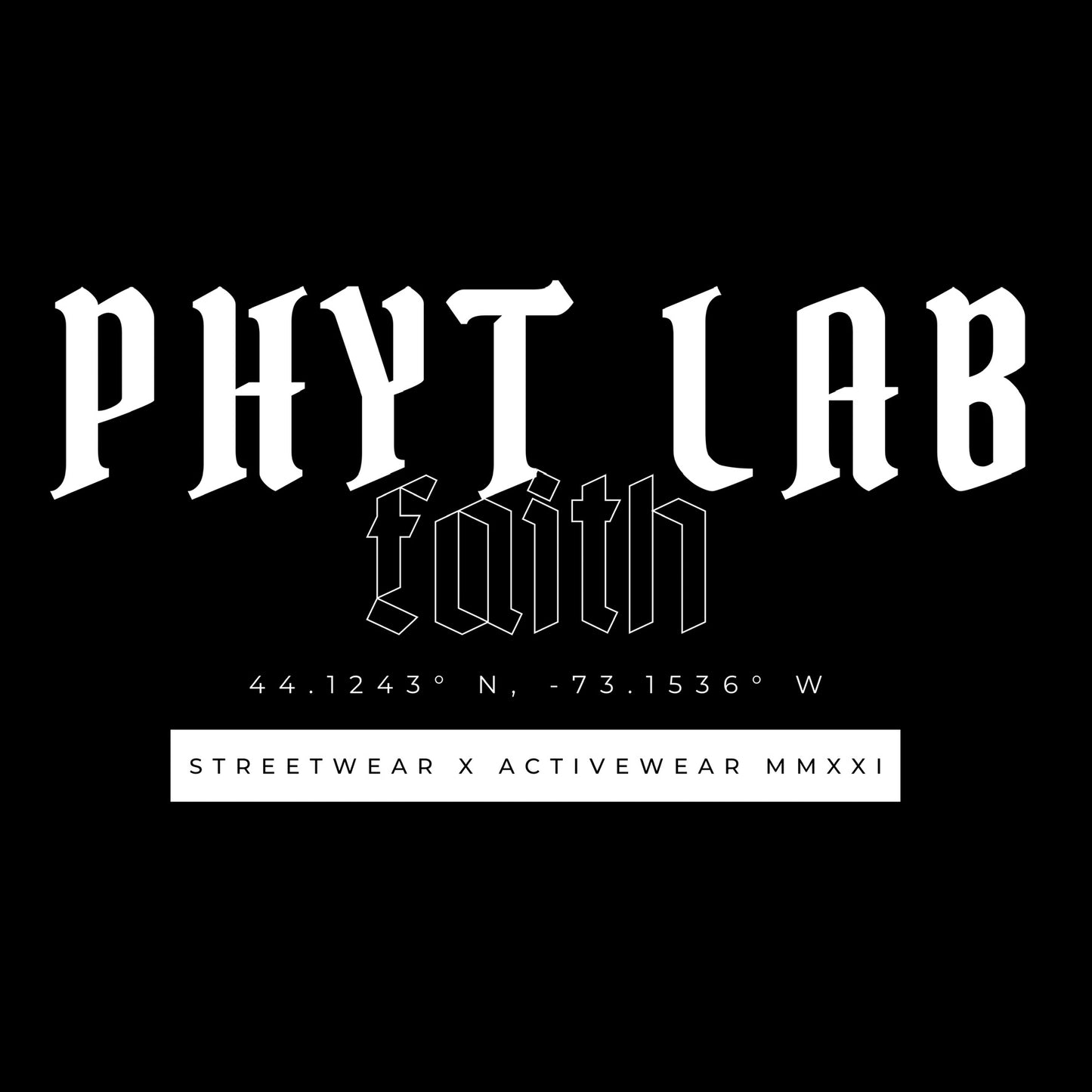 Faith Statement Hoodie