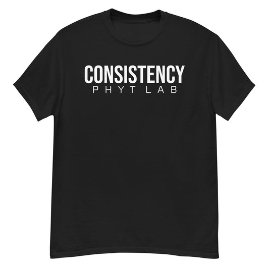 Consistency T-Shirt (Color Options)