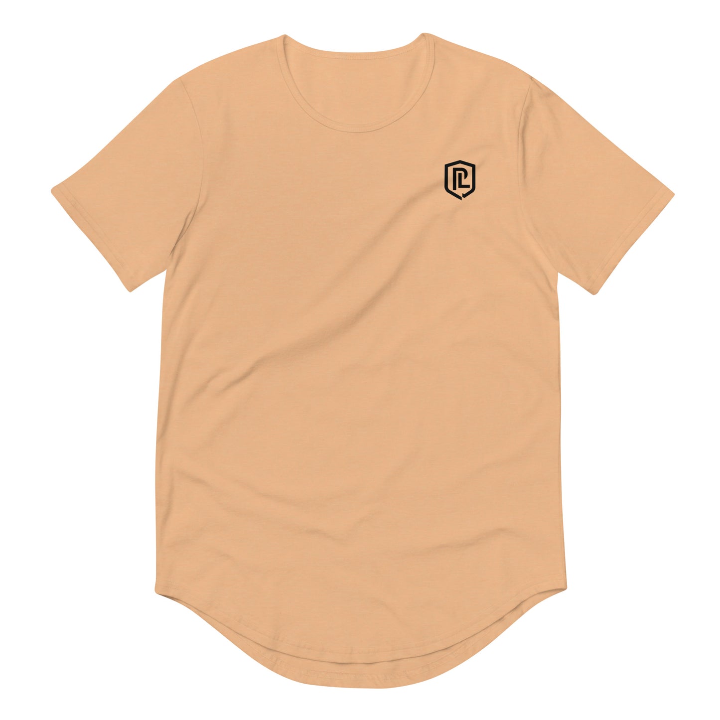 Lifestyle Essential Curved Hem T-Shirt (Color Options)