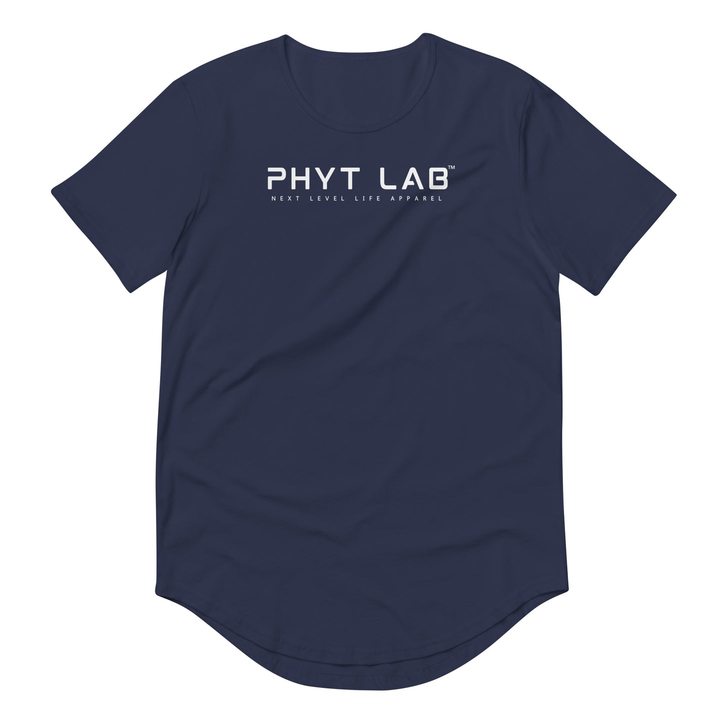 Elevate Curved Hem T-Shirt