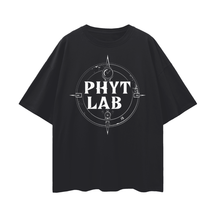 Oversize Tee - 190 GSM MOQ1,Delivery days 5 – Phyt Lab