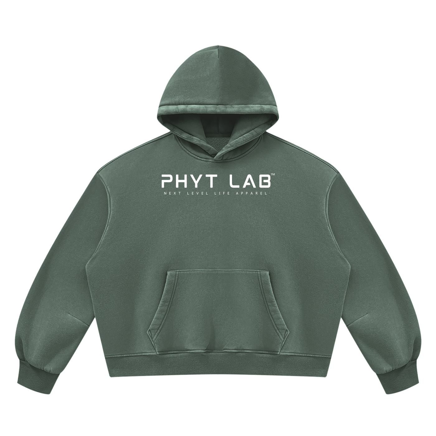 Signature Vintage Boxy Hoodie (Color Options)