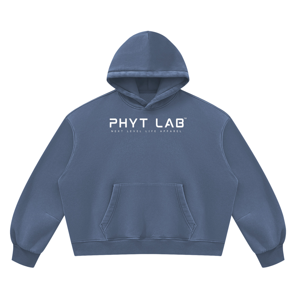 Signature Vintage Boxy Hoodie (Color Options)