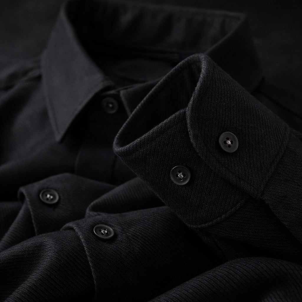 Signature Tailored Button Up