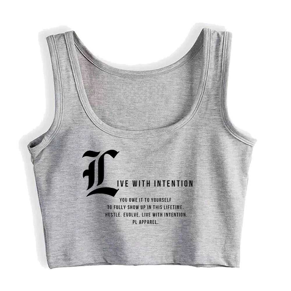 LWI Ultra Crop Tank Top (Color Options)