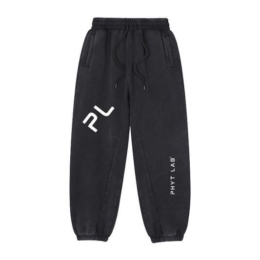 LUXURY CUT SWEATPANTS (VINTAGE BLK)