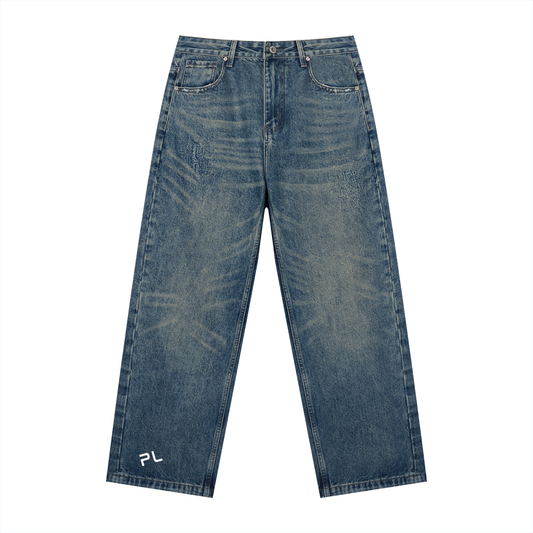 Men's Vintage Wash Jeans