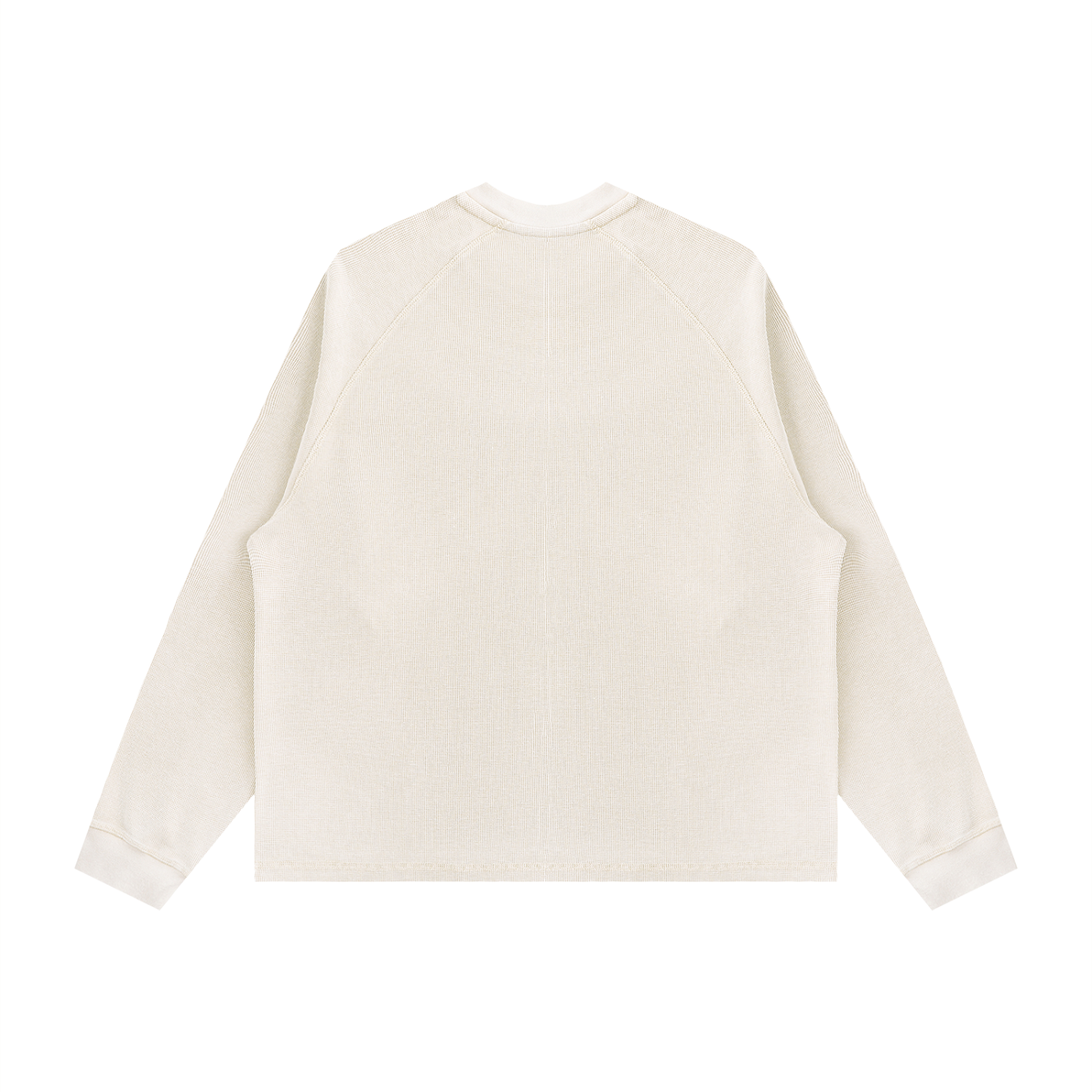 Men’s Lux Cut Waffle (340 GSM)