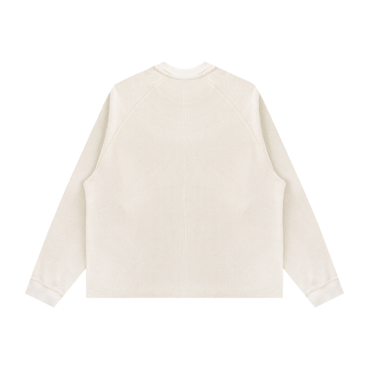 Men’s Lux Cut Waffle (340 GSM)