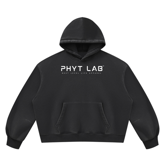 Signature Vintage Boxy Hoodie (Color Options)
