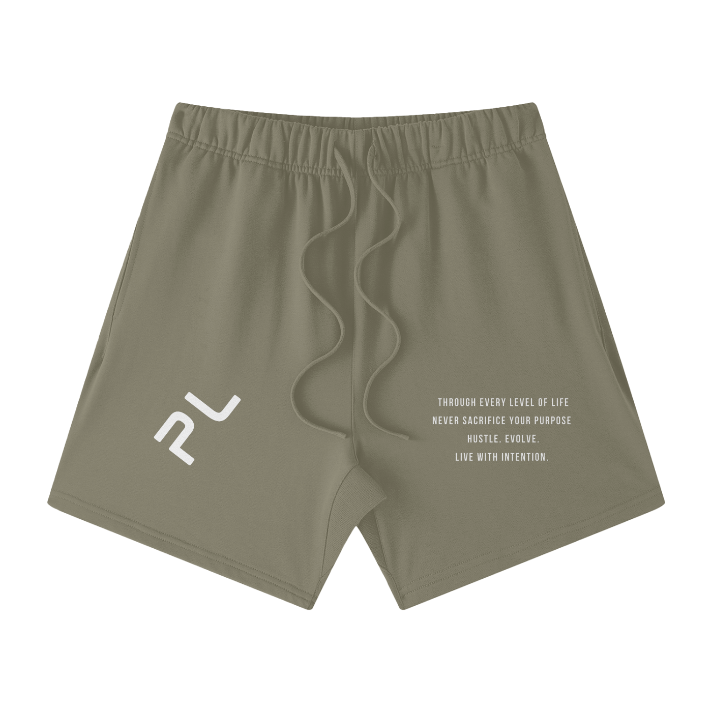 Build Mantra Shorts (Color Options)